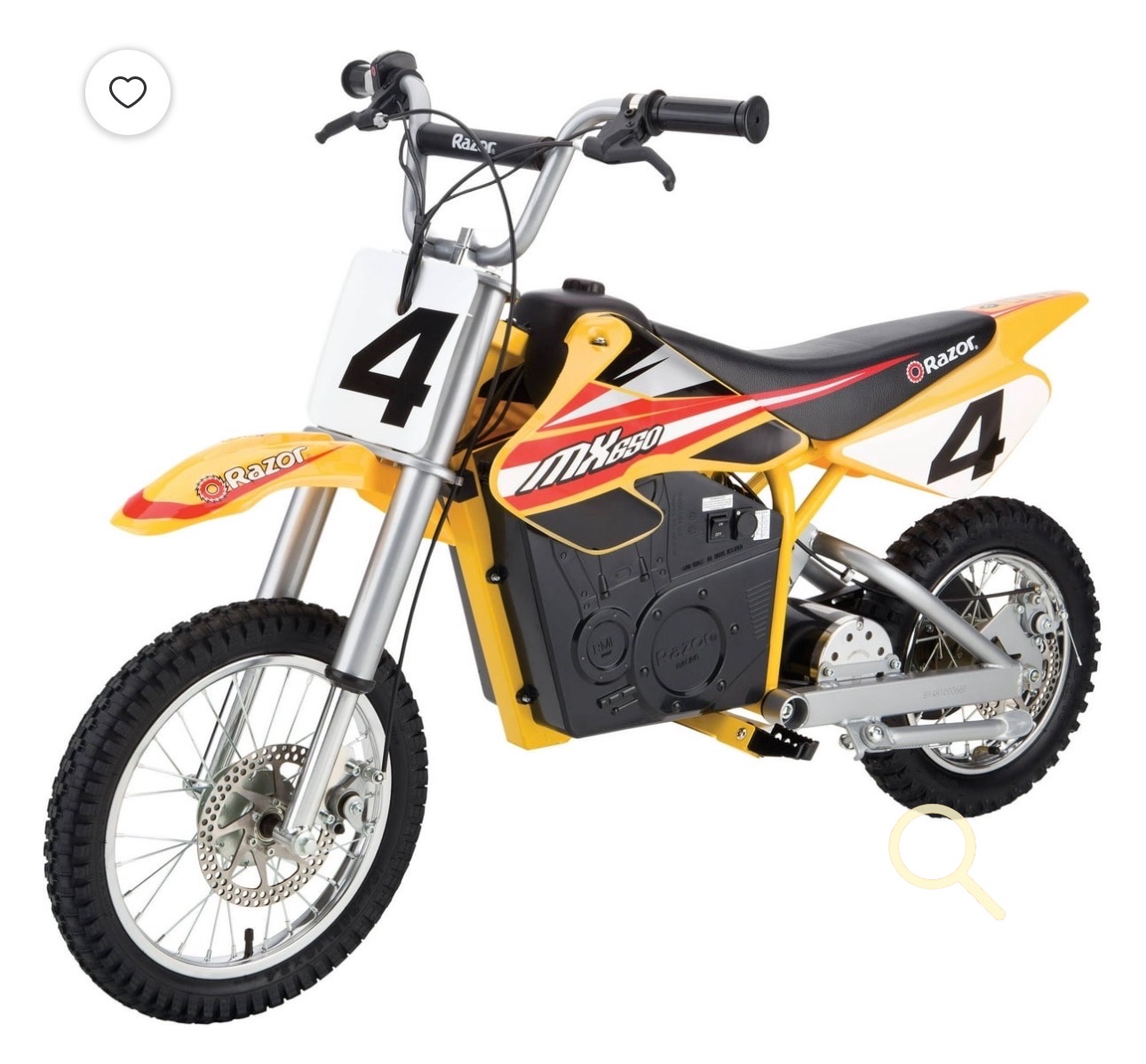 RAZOR DIRT BIKE - 40% off | Hidden Clearances