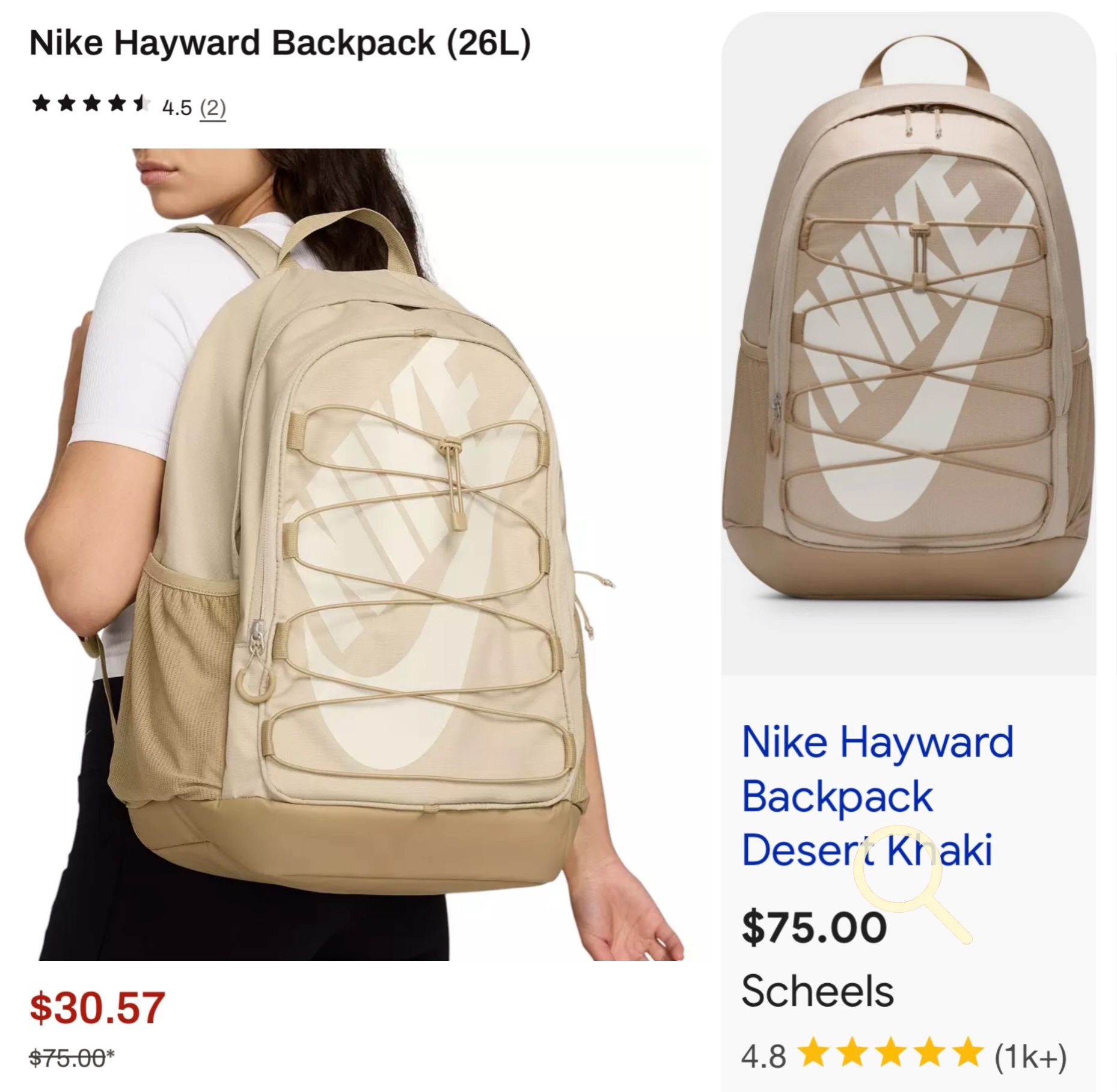 nike backpacks on clearance 3 Brand Clear Backpack - Black - One Size (23L) | See through school bookbag for boys, girls, men, women. Zip main compartment, side mesh bottle pocket, padded shoulder straps have for long days on the go Clearance Nike Backpacks - Nike