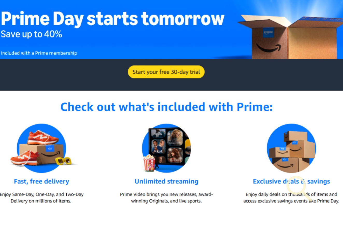 AMAZON PRIME MEMBERSHIP [Expired] | Hidden Clearances