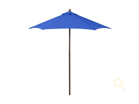 astella 7.5' market crank tilt spun polyester patio umbrella TheLAShop 6-Rib Outdoor Umbrella Lift This umbrella features a convenient crank that provides an easy way to open and close the umbrellas eleven Astella 7.5 ft. Aluminum Market