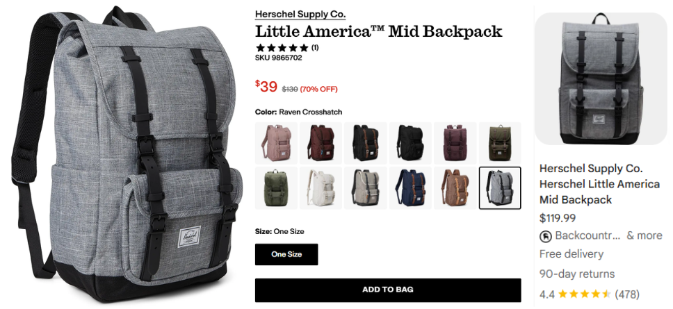 herschel backpack return Pop Quiz – Supply Co. USA The inside lining keeps things fresh with a subtle stripe All Season Pro Backpack 36L