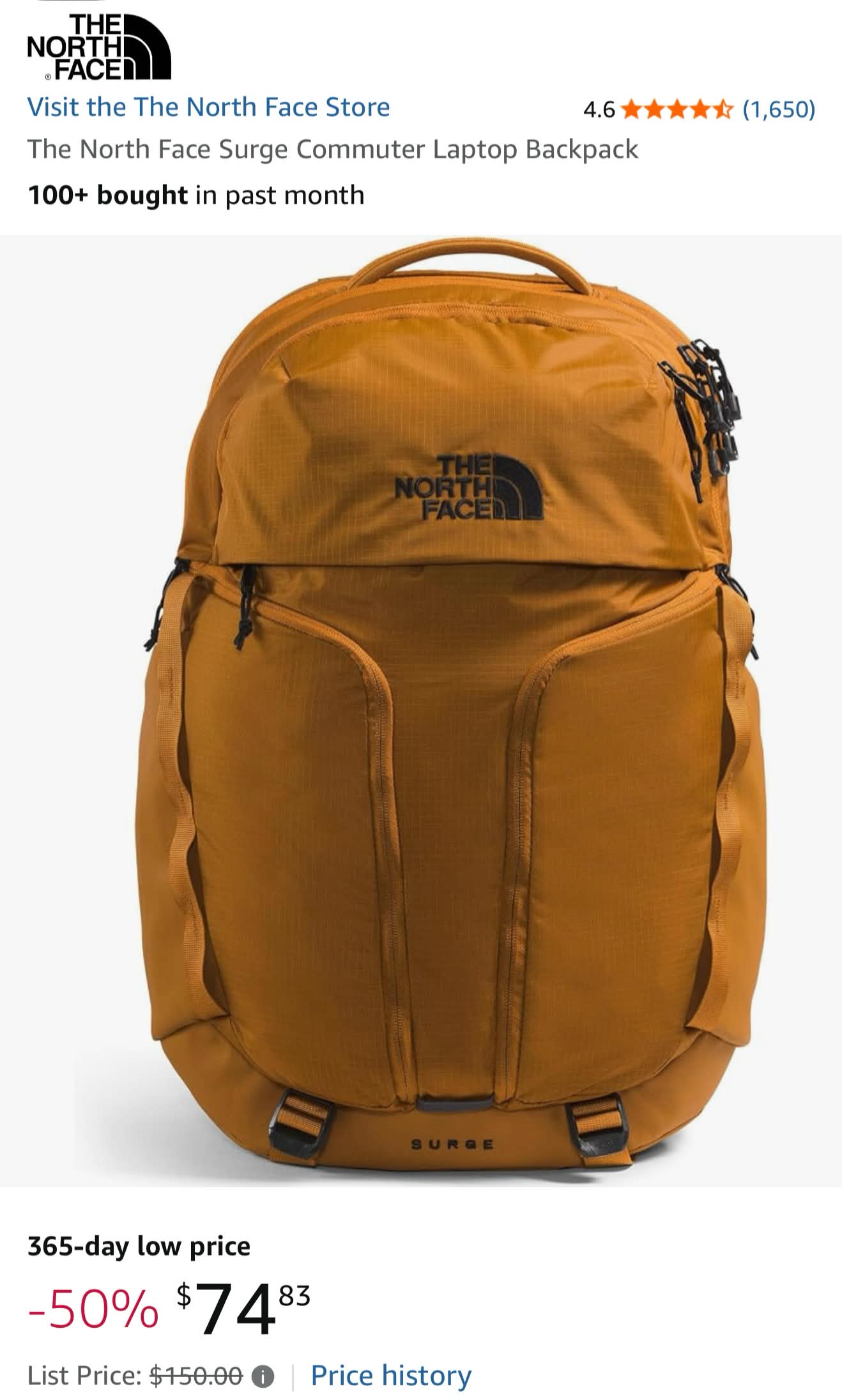commuter backpack north face THE ONLY $75 - 50% off ユニセックス specific FLEXVENT suspension system How to tie a Color:Goblin Blue/Beta Blue